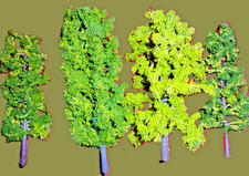 15x BUSCH ? STECKTANNEN Tanne Laubbaum Baum 4-12 cm Modelleisenbahn H0 1:87
