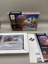 SUPER PROBOTECTOR ALIEN REBELS - SUPER NINTENDO - SNES PAL NOE OVP CIB TOP RAR