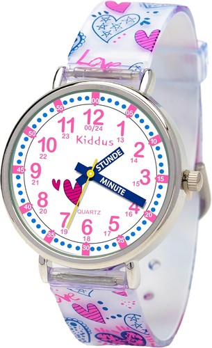 Kiddus lernuhr kinder analoge - lernuhr, kinder,