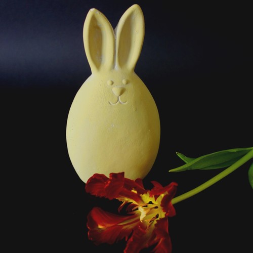 Ostern steinhase osterhase - steinhase,