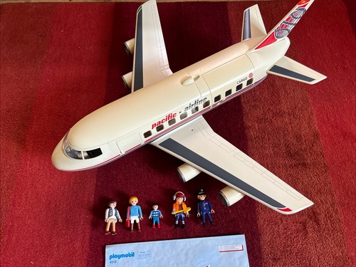 Playmobil 4310 flugzeug - playmobil,