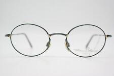 Vintage Brille Aigner Vintage Grün Gold Oval Brillengestell eyeglasses