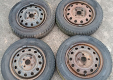 Kia Picanto 155/70 R13 4x13 ET46 4x100 Winterreifen 513003 Räder