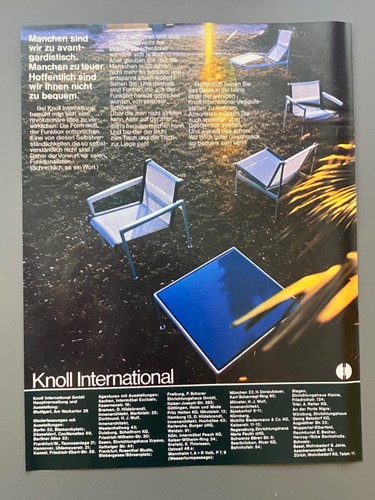Knoll international möbel - knoll,