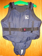 Protektorweste,Reitweste,S,Rückenprotektor-Rippen-Bust-Projektor,Reitschutzweste