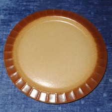 Neuware! Gerzit Gerz, Steinzeug, beige/braun, 6 Kuchenteller ✨neuwertig