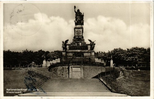 Cpa rudesheim - ak,
