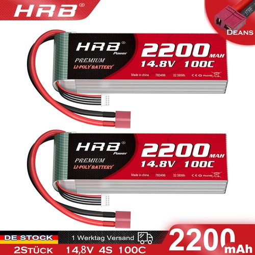 Hrb 2stück 4s 2200mah - 2stück, 14,8v
