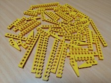 LEGO Technic Konvolut Lochstangen Lochsteine gelb / Technik