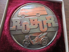 Ddr medaille robur - ddr, werke