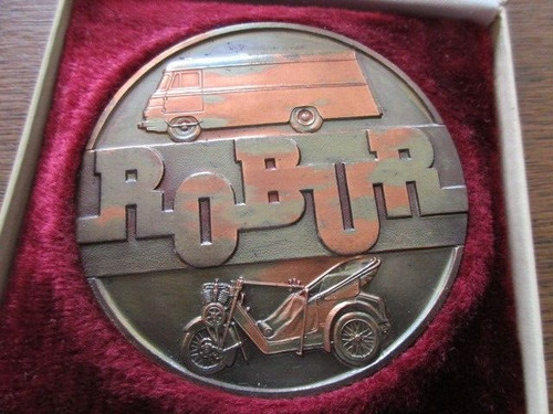 Ddr medaille robur - medaille,