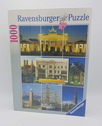 Ravensburger puzzle 1000 - ravensburger, teile