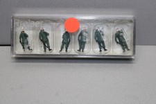 Preiser 10393 Figuren BGS Einsatzanzug Schutzhelm Abwehrstellung Spur H0 OVP