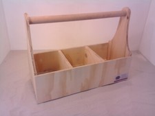 Großer Holzkiste Nagelkiste