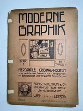 Moderne graphik lithograph - moderne,