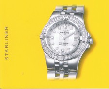 Breitling Starliner Anleitung