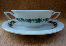 Rosenthal Suppentasse mit Unterteller - Maria / Stachelbeere - TOP