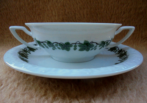 Rosenthal suppentasse mit - suppentasse,