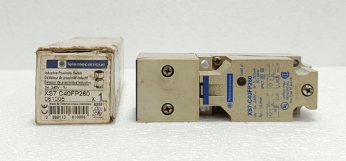 Telemecanique xs7 c40fp260 - telemecanique, xs7-c40fp260