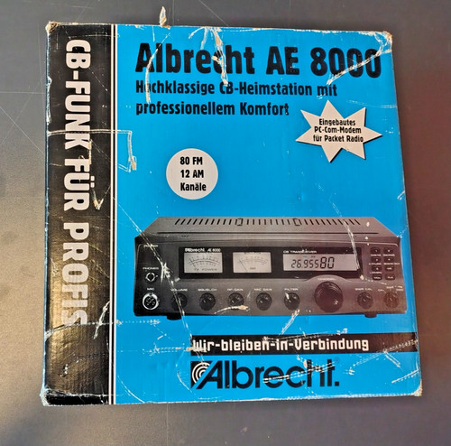 Albrecht ae8000 mit super - ae8000,