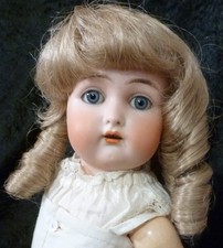 9" / 23cm PUPPENPERÜCKE FÜR
