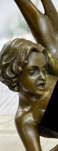 Bronze nude erotik dame figur - nude,