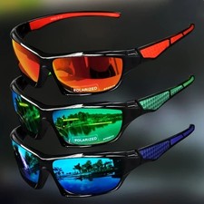 Sport Sonnenbrille Polarisiert