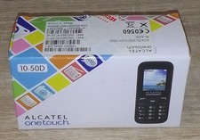 1  ALCATEL onetouch 1050D