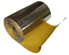 Walzblei-Streifen Bleifolie selbstklebend von 1,0 bis 100,0 cm x 1mm Modellbau