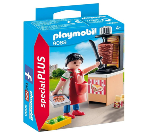 Playmobil 9088 kebap - kebap-grill,