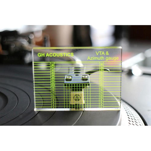 Hifi tonarm azimut lineal - azimut,
