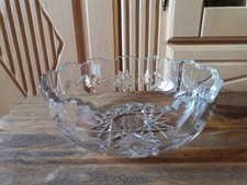 Schale Bleikristall /