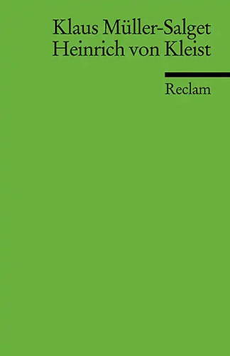 Heinrich von kleist - heinrich,