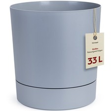 Blumentopf mit Untersetzer