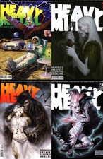 Heavy Metal Magazine (Issues