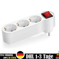 1-3STK Steckdosenleiste