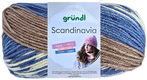 100 gramm gründl scandinavia - gramm,