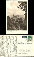 Ansichtskarte Aachen Blick vom