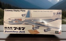 Revell Revell 1/144 B747 Boeing Jumbo SAS Cutaway Display (Box, WholeDirect)