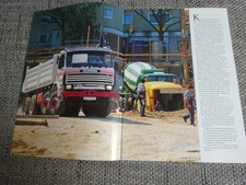 Scania Programm LKW Truck