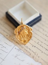 Französischer 18k Gold Antik