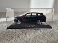 Audi | Modellauto Q7 Baureihe 4L 1:43 Schwarz