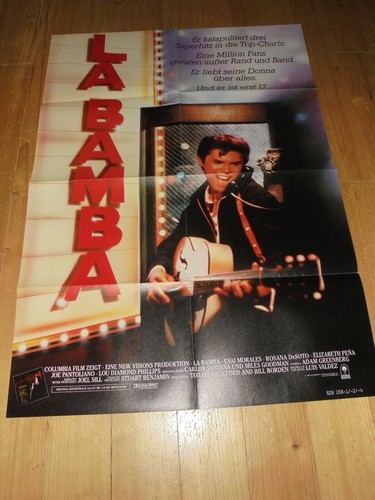 Bamba kinoplakat a1 87 - bamba,
