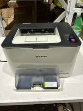 Samsung CLP 320 Laserdrucker gebraucht UK Drucker Samsung Laserdrucker CLP