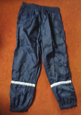 Regenhose unisex Gr.XL Da 48  He 56 Beinabschluss-RV  3 RV-Taschen reflektierend