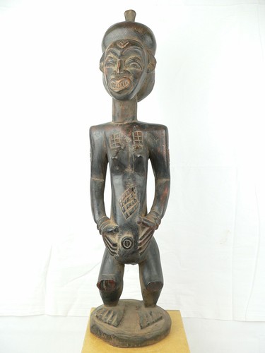 Afrika holt figur frau senufo - afrika,
