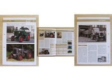 DEUTZ Traktor Schlepper F 3 M 417 1942 Weltbild