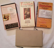 Die andere Bibliothek - Judith Macheiner - Übersetzen - Ein Vademecum