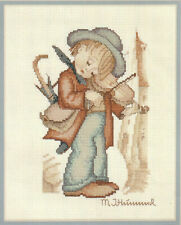 Stickvorlage Hummel-Motiv Kreuzstich