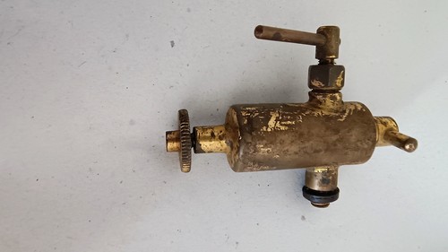 Stuart displacement oiler - displacement,